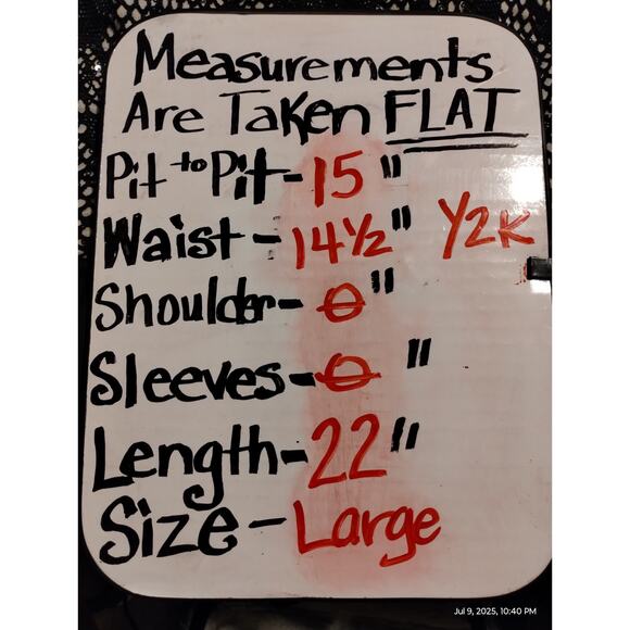 Y2K Windsor Women's size L Fish Net Sequin Floral Hi-Low Whimsigoth Peplum Top - Picture 9 of 12